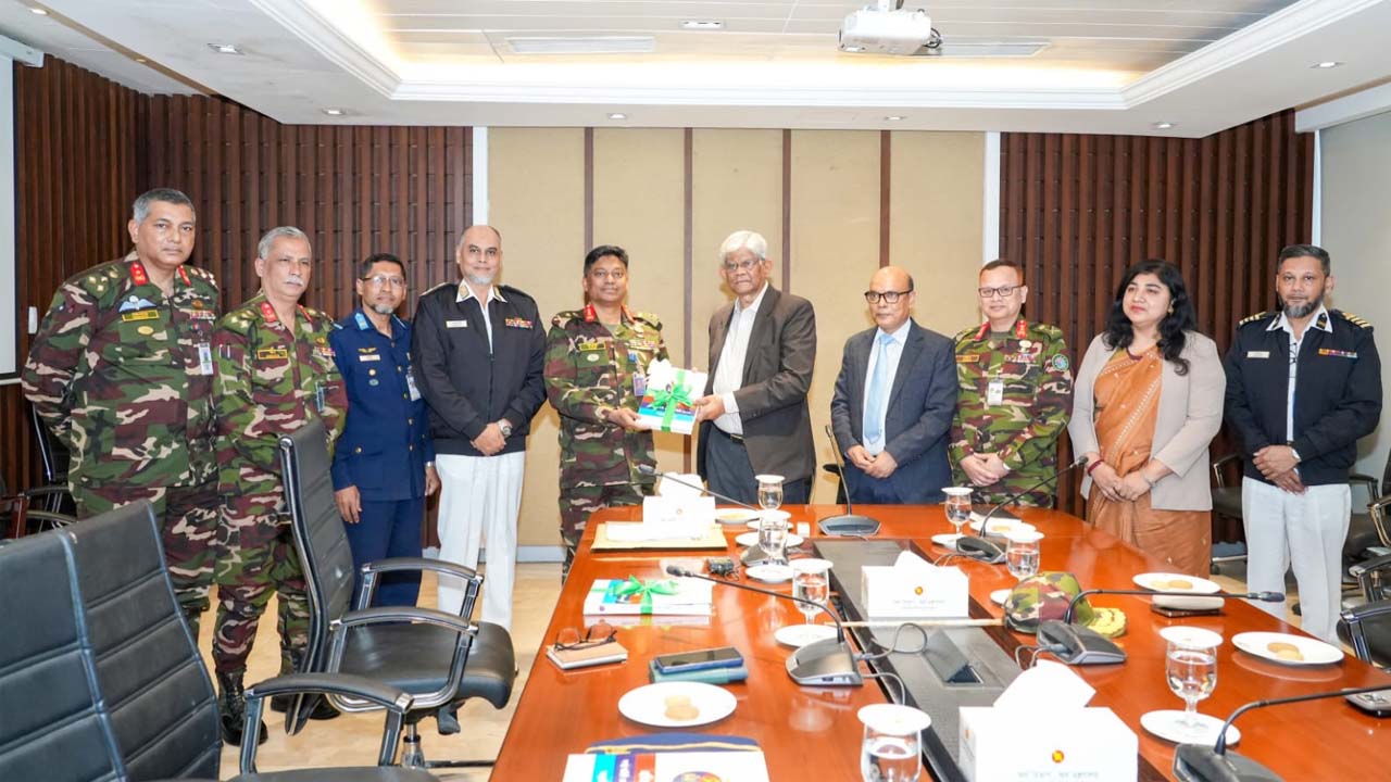 সশস্ত্র বাহিনী বেতন কমিটি-২০২৫ গঠনের অনুমোদন