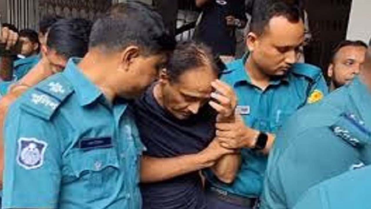 রিমান্ডে এনায়েত করিম চৌধুরী