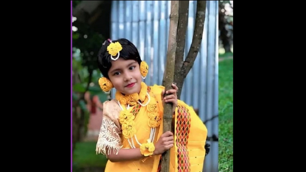 নিহত ইভা আক্তার (৭)