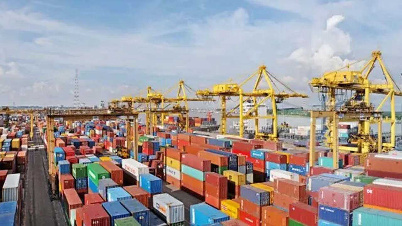 নভেম্বরে রফতানি বৃদ্ধি পেয়েছে এক দশমিক ৭৭ শতাংশ