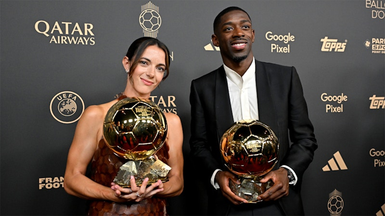 আইতানা বোনমাতি ও উসমান দেম্বেলে