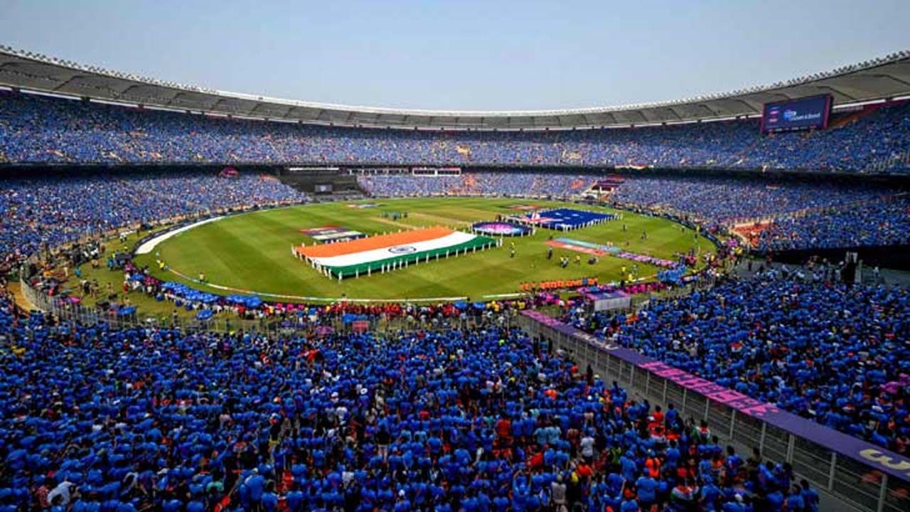 বিশ্বকাপে স্টেডিয়াম