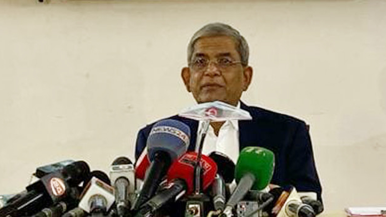 মির্জা ফখরুল ইসলাম আলমগীর
