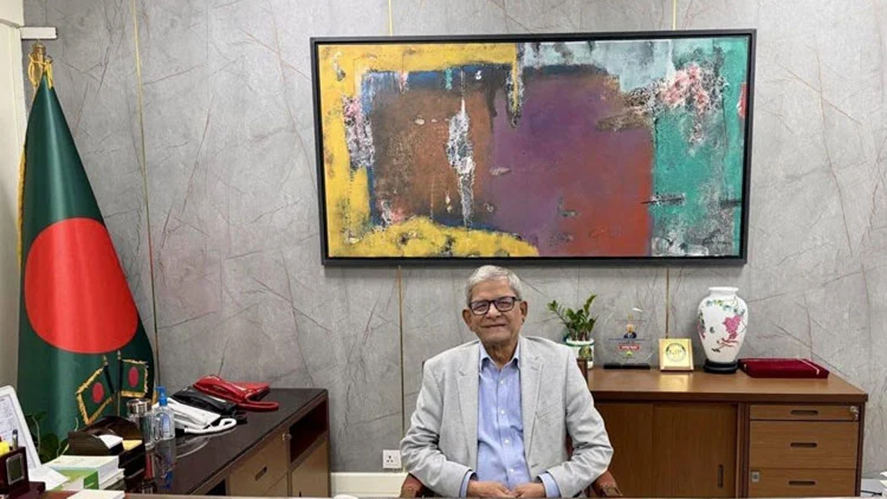 রাষ্ট্রপতি মির্জা ফখরুল ইসলাম আলমগীর