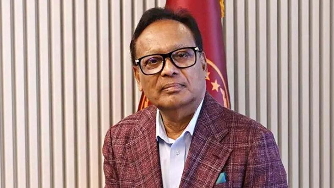 বিজ্ঞান ও প্রযুক্তি মন্ত্রী ফকির মাহবুব আনাম