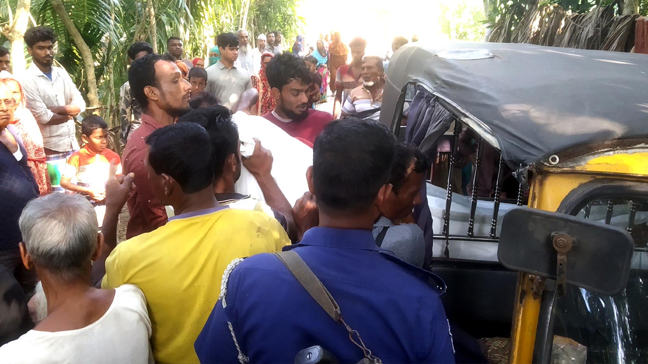 ফকিরহাটে লাশ উদ্ধার।