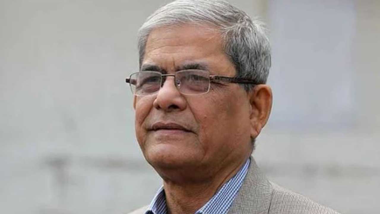 রাষ্ট্রপতি মির্জা ফখরুল ইসলাম আলমগীর