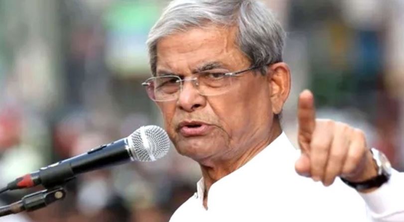বিএনপি মহাসচিব মির্জা ফখরুল ইসলাম আলমগীর