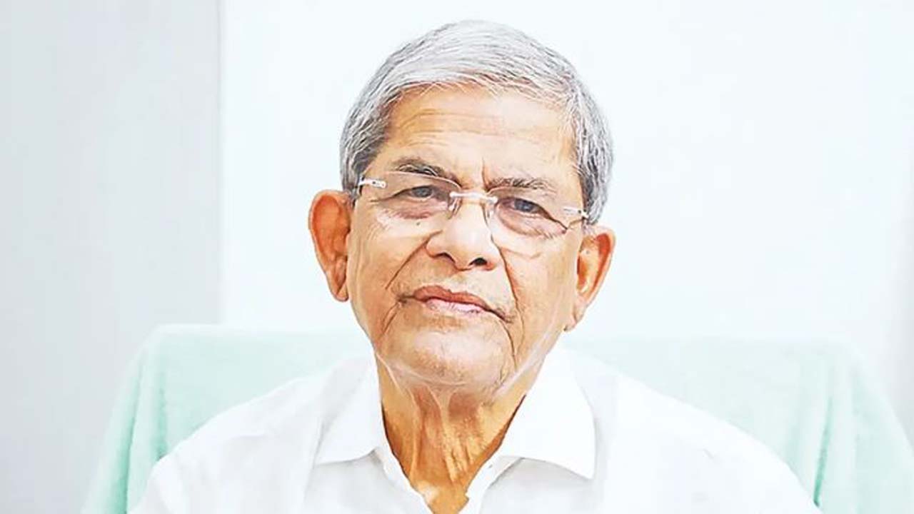 বিএনপি মহাসচিব মির্জা ফখরুল ইসলাম আলমগীর