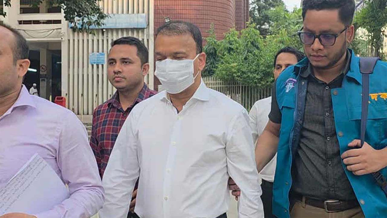 ফারইস্ট লাইফ ইন্সুইরেন্সের সাবেক চেয়ারম্যান নজরুল ইসলাম