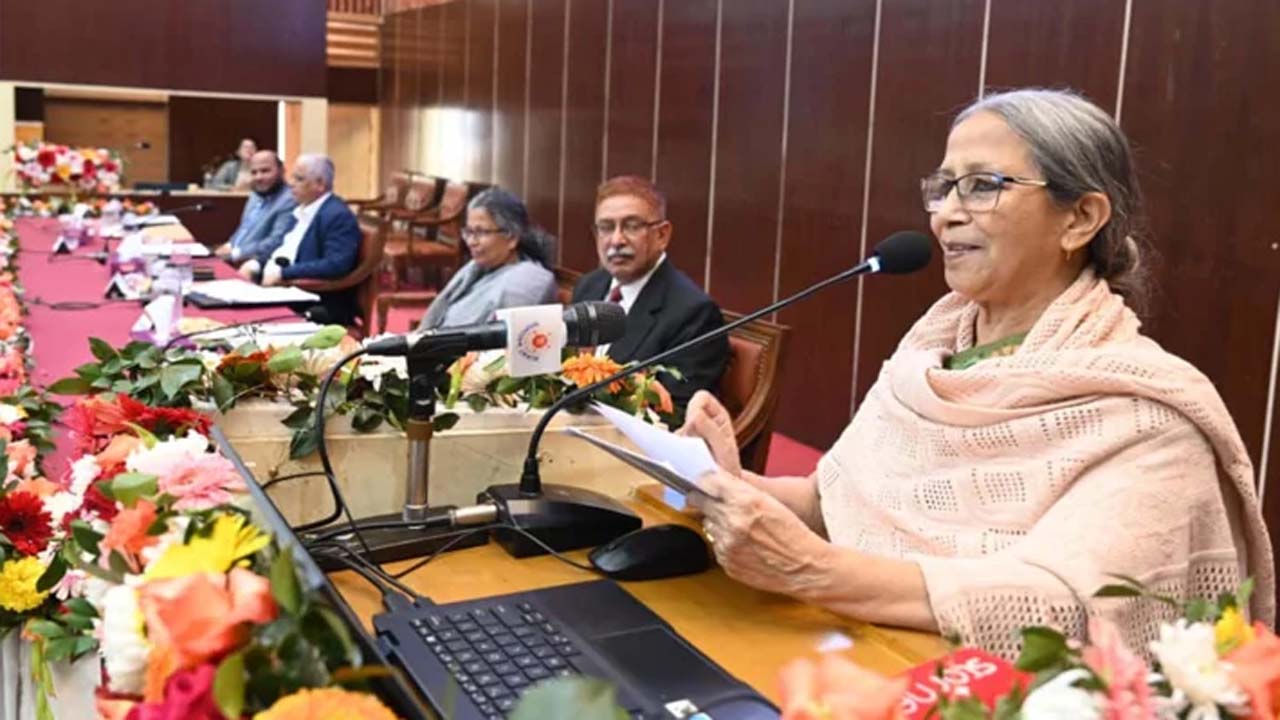 ‘হালদা নদীর প্রাকৃতিক মৎস্য প্রজননক্ষেত্র উন্নয়ন ও ব্যবস্থাপনা প্রকল্পের গবেষণা প্রস্তাবনা পর্যালোচনা ও পরিকল্পনা প্রণয়ন (২০২৫-২৬)’ শীর্ষক ইনসেপশন কর্মশালায় মৎস্য উপদেষ্টা