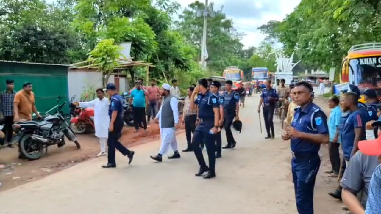 সমাবেশকে কেন্দ্র করে ১৪৪ ধারা জারি