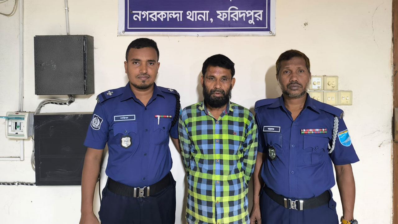 গ্রেফতার হত্যা মামলার যাবজ্জীবন সাজাপ্রাপ্ত পলাতক আসামি রেজাউল মাতুব্বর