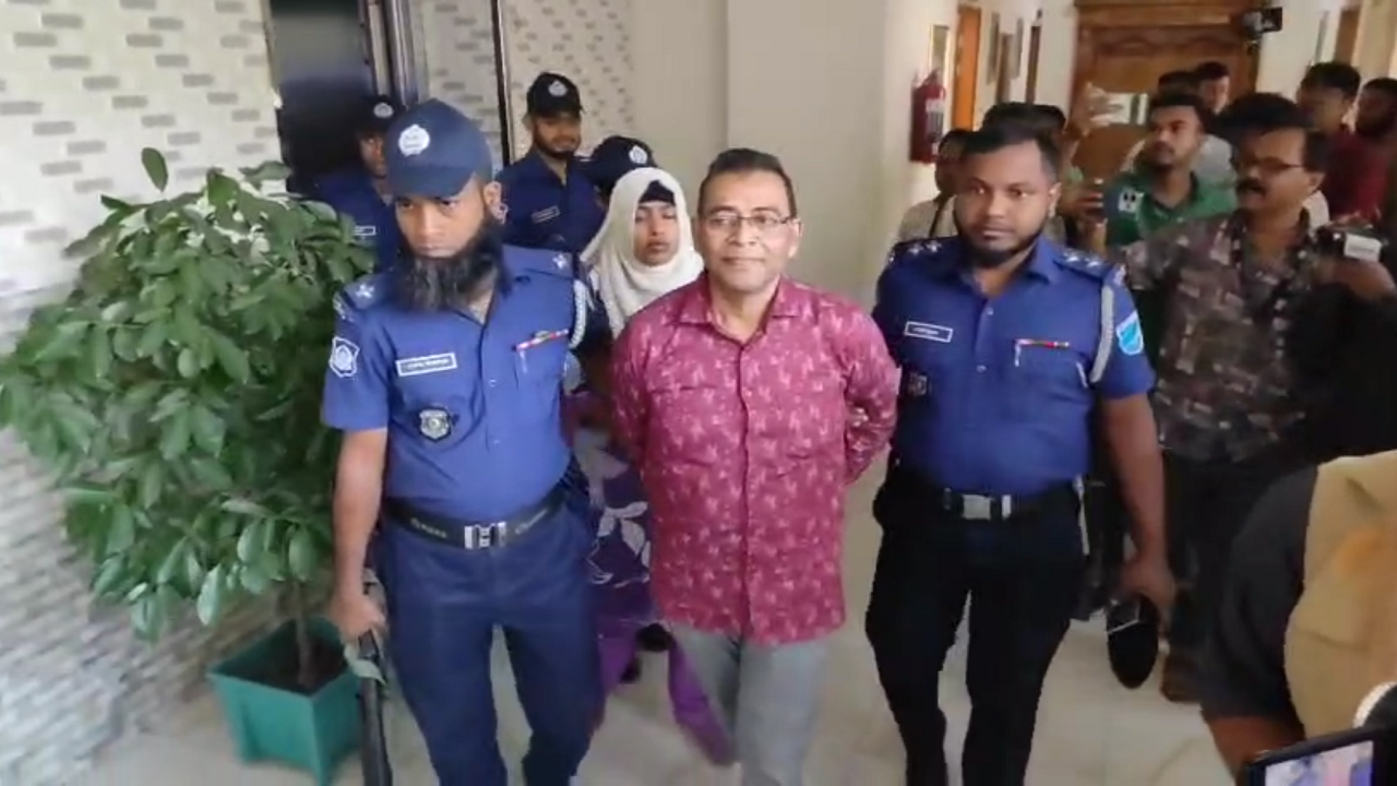 ফরিদপুরে আওয়ামী লীগ নেতা বোমা ফারুক গ্রেফতার