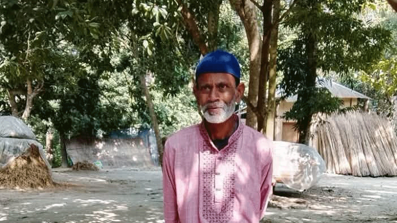 মৃত কৃষক মিঠু খলিফা