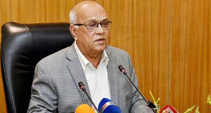 দুর্যোগ ব্যবস্থাপনা ও ত্রাণ মন্ত্রণালয়ের উপদেষ্টা ফারুক-ই-আজম বীর প্রতীক