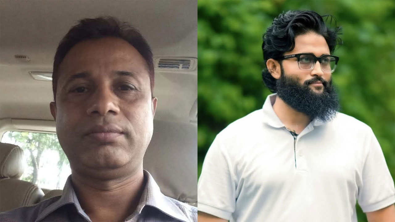 খোকা মিয়া ও তার ছেলে তোফায়েল আহম্মেদ রানা