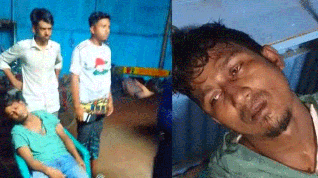 গুলিতে আহতরা