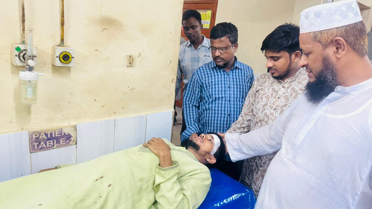 সংঘর্ষে আহত একজন হাসপাতালে ভর্তি