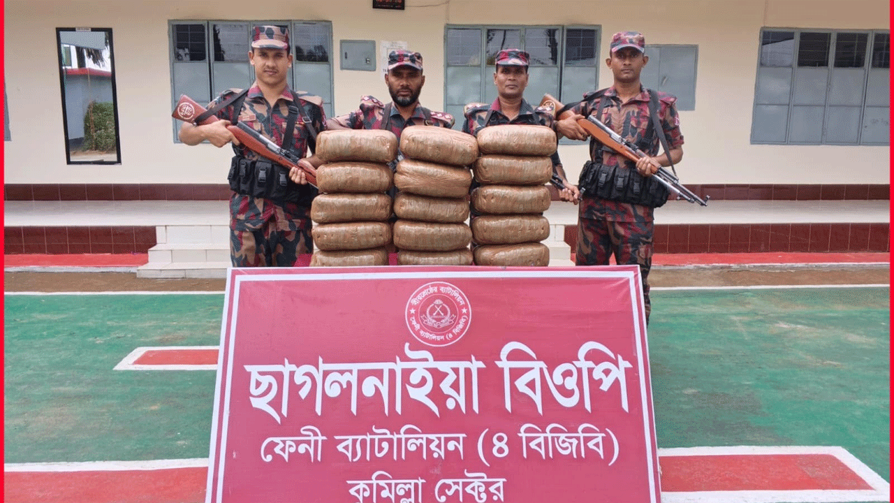 জব্দকৃত গাঁজা