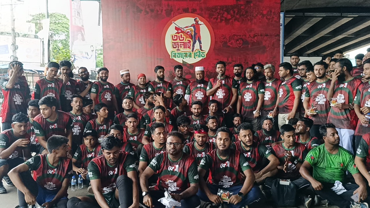 ফেনীতে ‘৩৬ জুলাই’ দৌড় প্রতিযোগিতা