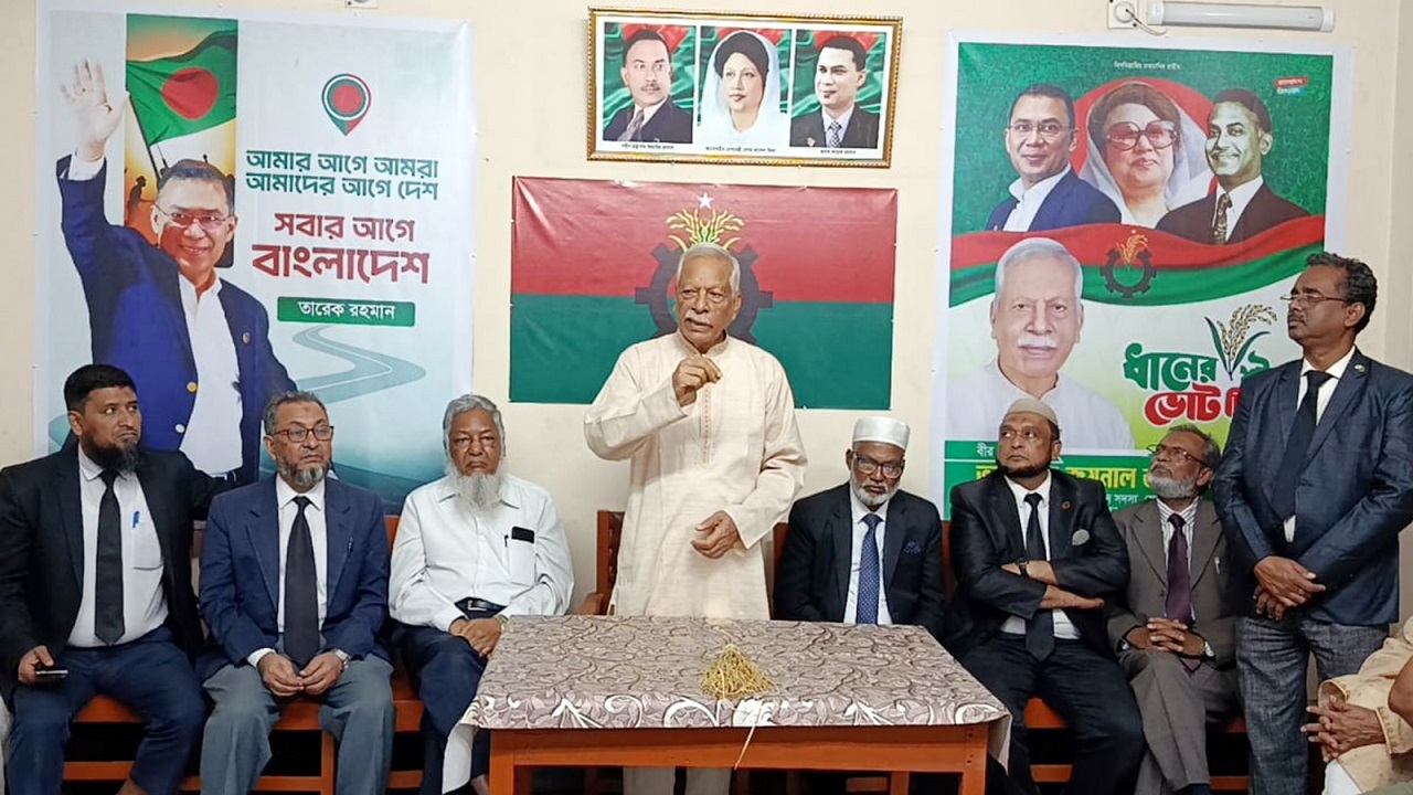 ফেনীতে ভিপি জয়নাল