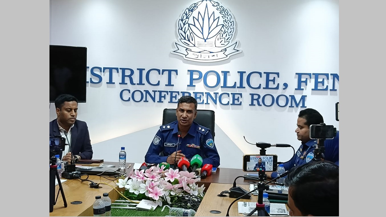 ফেনীর নবাগত এসপি শফিকুল