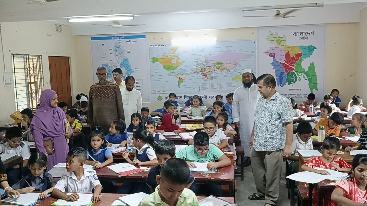 ‘আলোকিত ফেনী বৃত্তি’ পরীক্ষায় অংশ নিয়েছে ৫ সহস্রাধিক শিশু