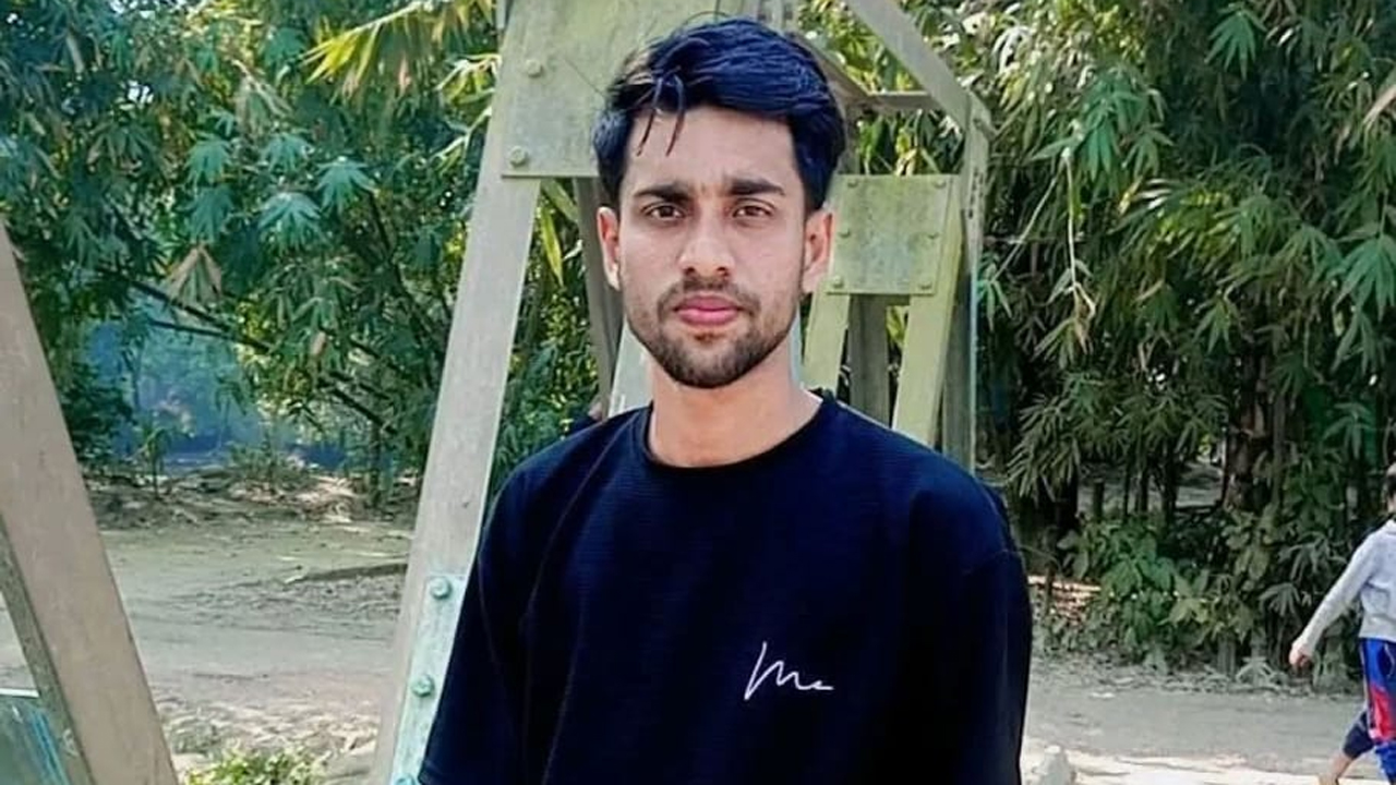 নিহত সুমিত দাস