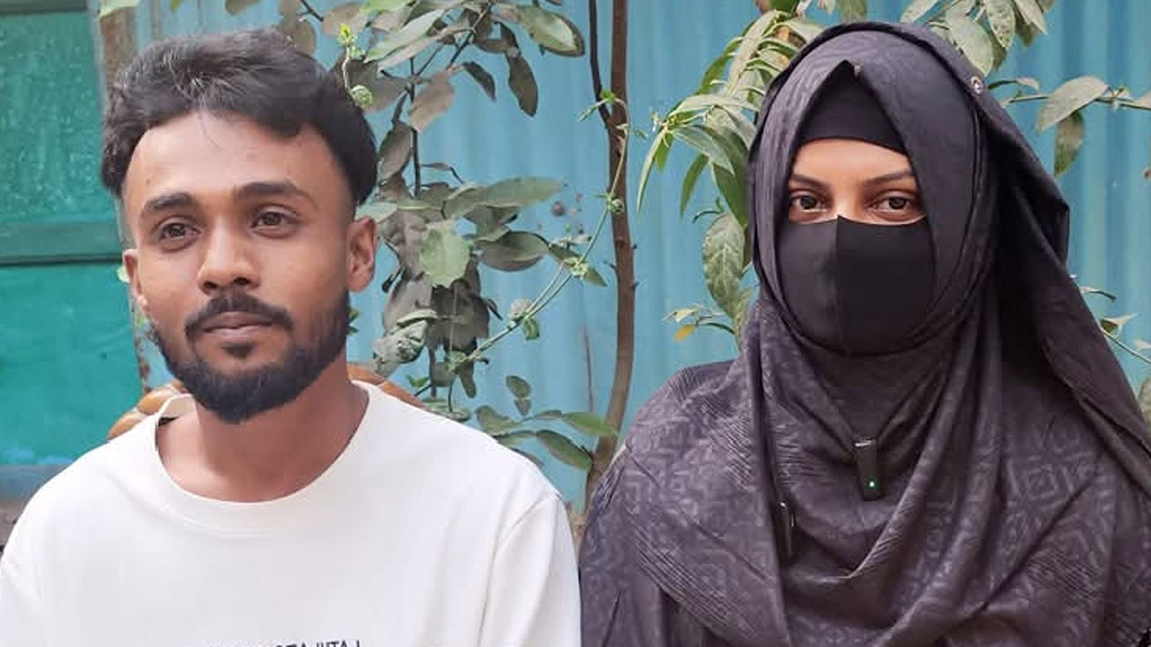 এজাজ আহমেদ শিহাব ও  শ্রীলঙ্কান নাগরিক ইশারা মাট্টি