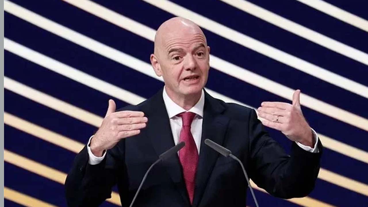 ফিফা সভাপতি জিয়ান্নি ইনফান্তিনো