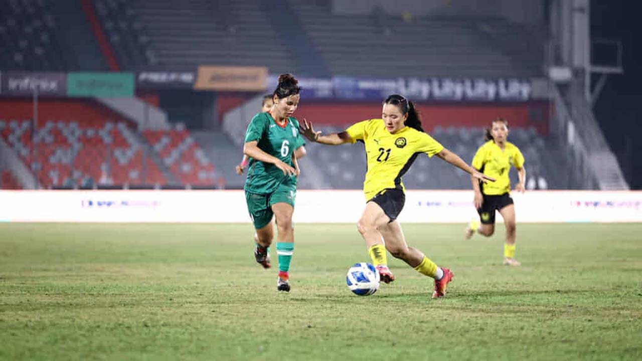 বাংলাদেশ নারী ফুটবল দল