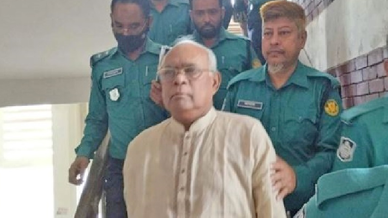 সাবেক সংসদ সদস্য খন্দকার মো: আজিজুল হক আরজু
