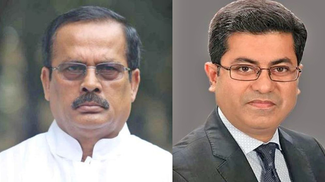 সাবেক মন্ত্রী জাহাঙ্গীর কবির নানক ও ঢাকা দক্ষিণ সিটি করপোরেশনের সাবেক মেয়র শেখ ফজলে নূর তাপস
