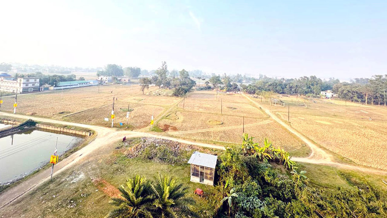 দিনাজপুরের ফুলবাড়ী হাউজিং এস্টেট (উপশহর) প্রকল্প