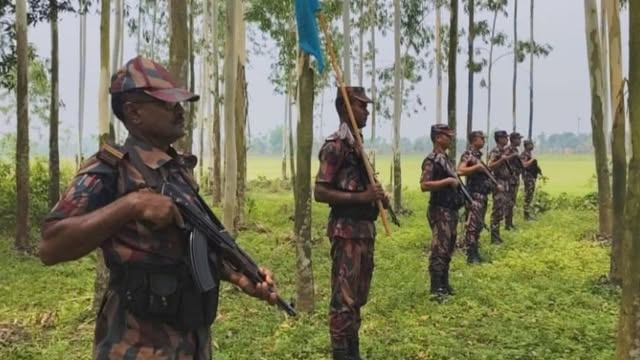 বিজিবির সতর্কাবস্থা