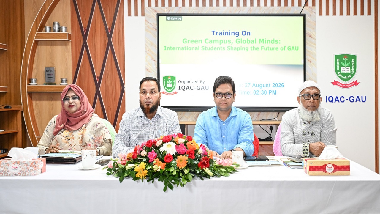 গাকৃবিতে ‘গ্লোবাল মাইন্ডস’ গড়ার উদ্যোগ