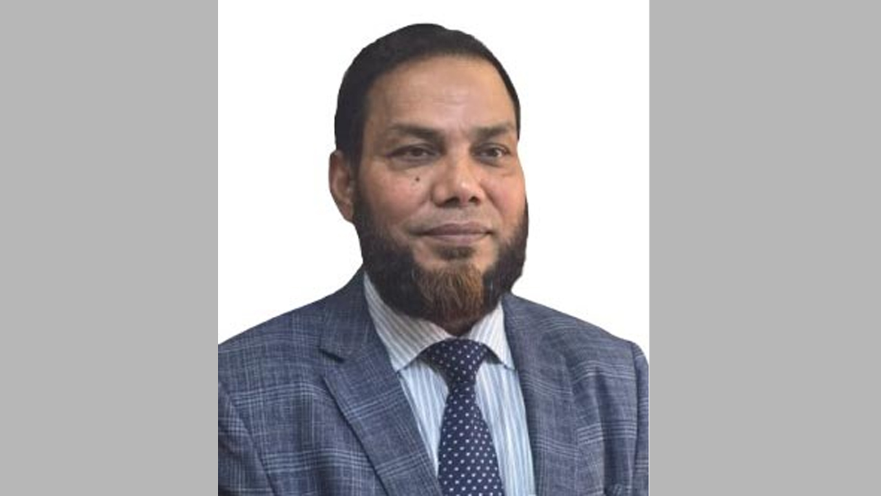 ভিসি ড. জি কে এম মোস্তাফিজুর রহমান