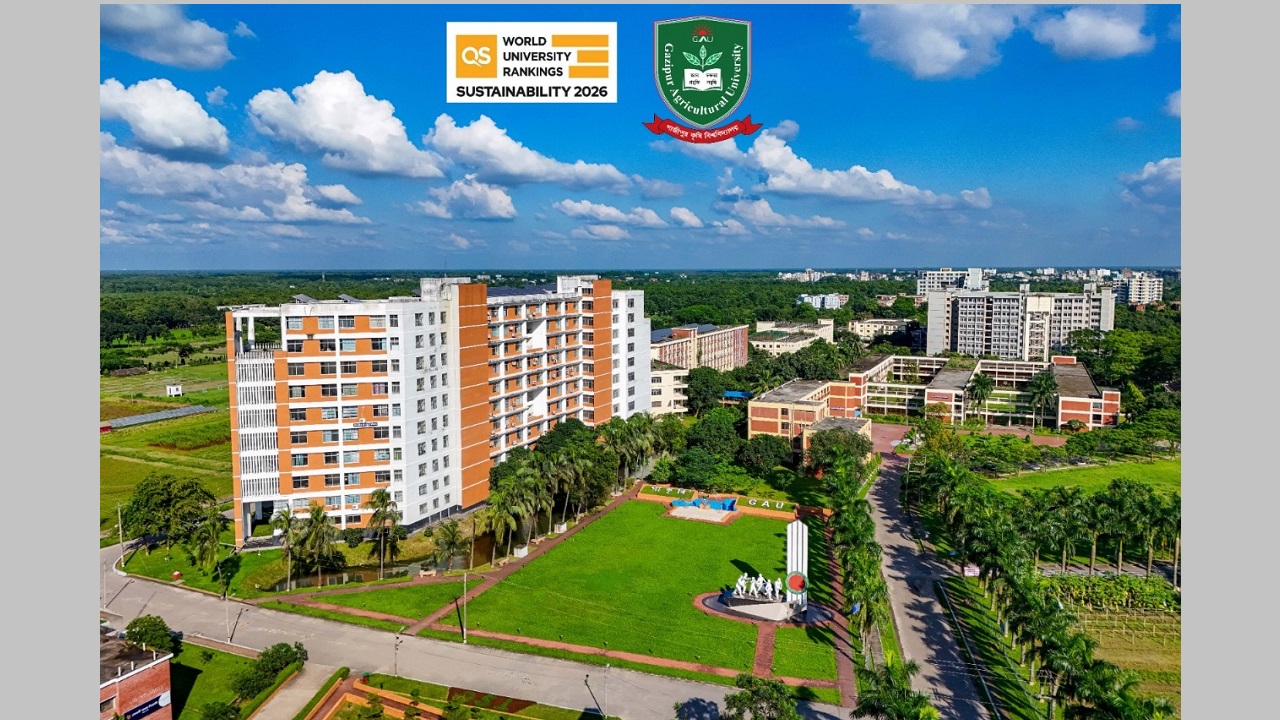গাজীপুর কৃষি বিশ্ববিদ্যালয়
