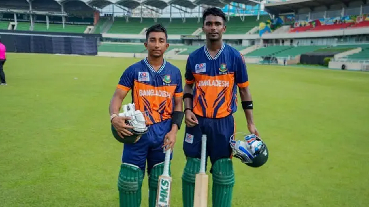 জিডি ট্রফির ফাইনালে এক পা দিয়ে রেখেছে অনূর্ধ্ব-২৩ দল