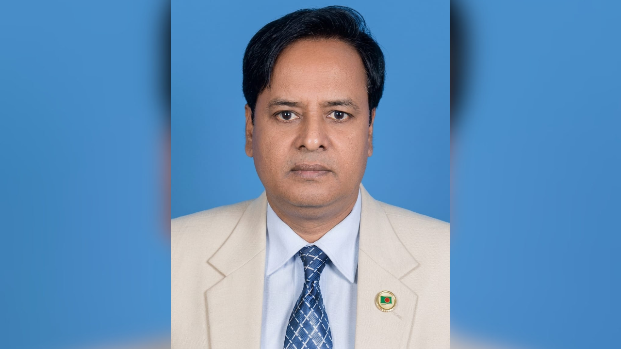 গোপালগঞ্জ বিজ্ঞান ও প্রযুক্তি বিশ্ববিদ্যালয়ের নতুন ভিসি অধ্যাপক ড. মো: সোহেল হাসান