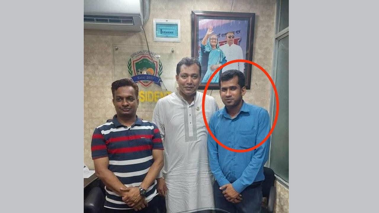 গোবিপ্রবিতে জুলাই আন্দোলনকারীদের হুমকি দেয়া মনিরুলকে নতুন দায়িত্বে পদায়ন