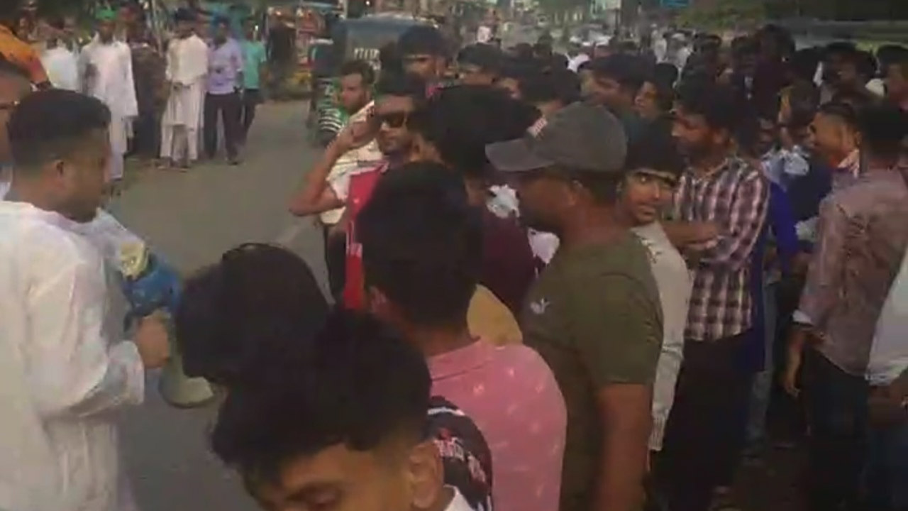 গফরগাঁওয়ে বিএনপি নেতা বাচ্চু’র পথসভা ও গণসংযোগ