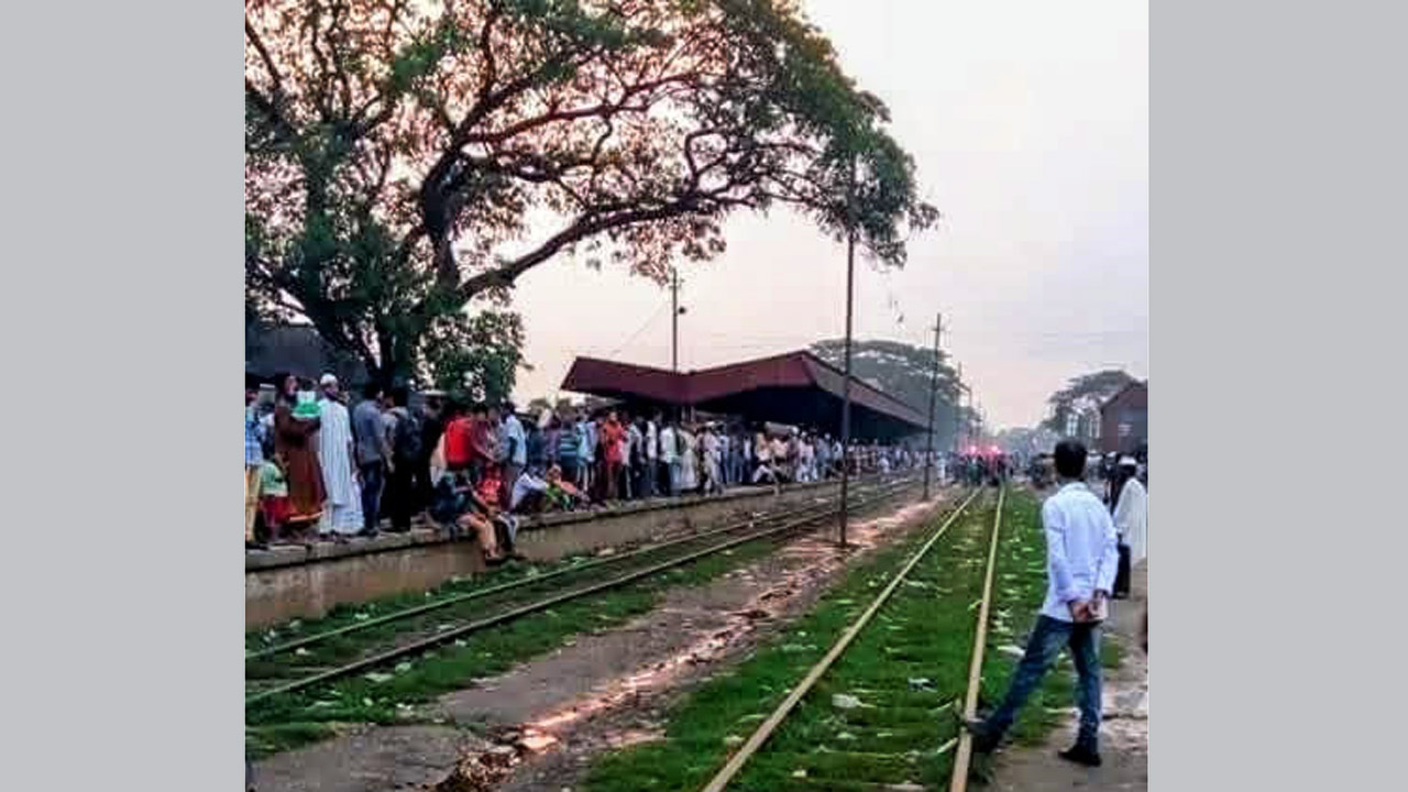 গফরগাঁও রেলস্টেশন আধুনিকায়নের জোরালো দাবি