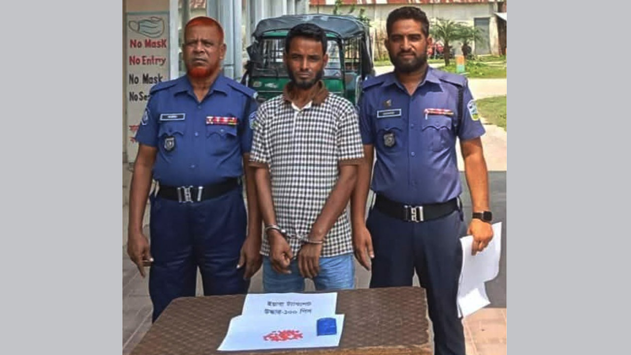 গফরগাঁওয়ে পুলিশের অভিযানে ইয়াবাসহ মাদক কারবারি আটক