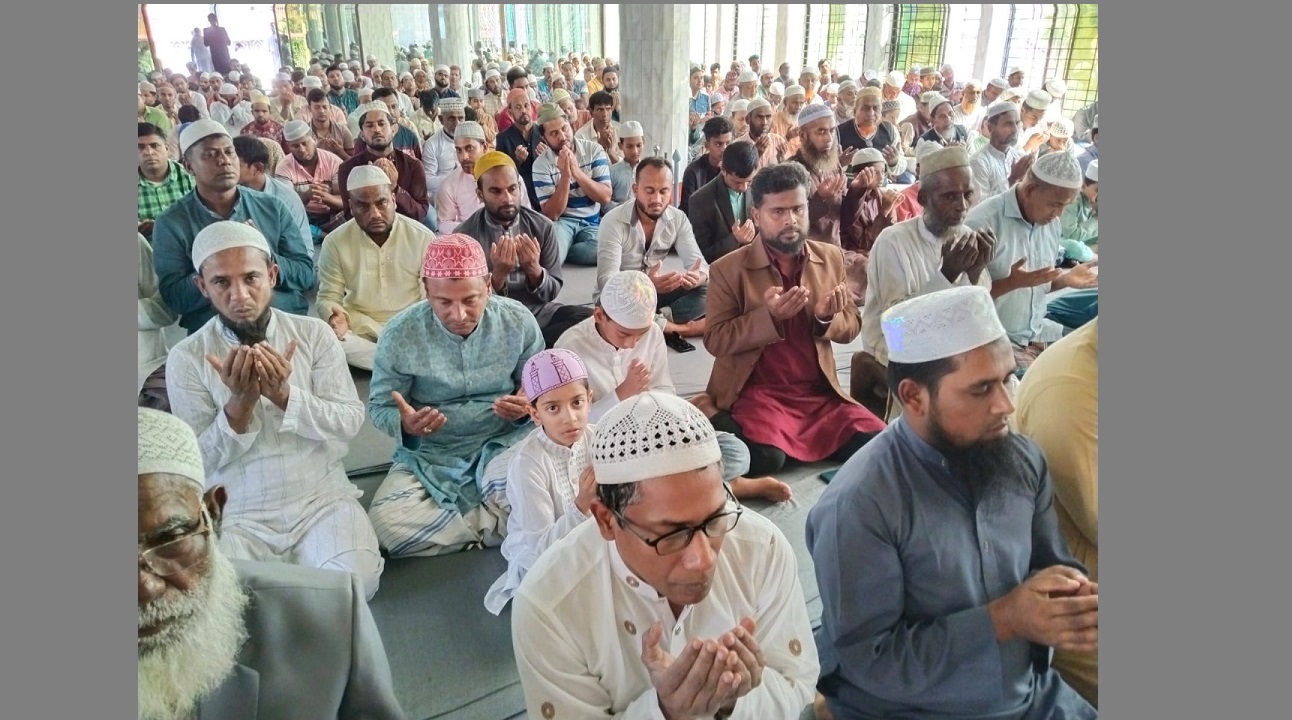 গফরগাঁওয়ে শতাধিক মসজিদে খালেদা জিয়ার সুস্থতা কামনায় বিশেষ দোয়া