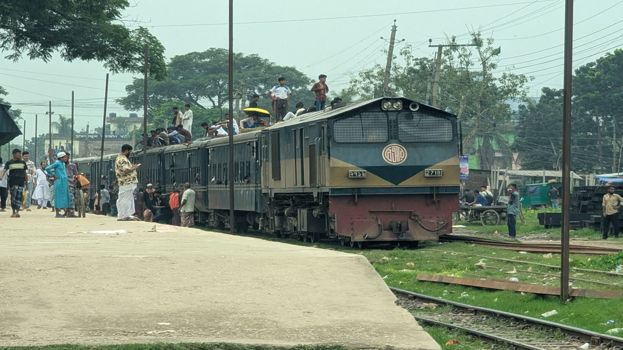 গফরগাঁও রেলওয়ে স্টেশন