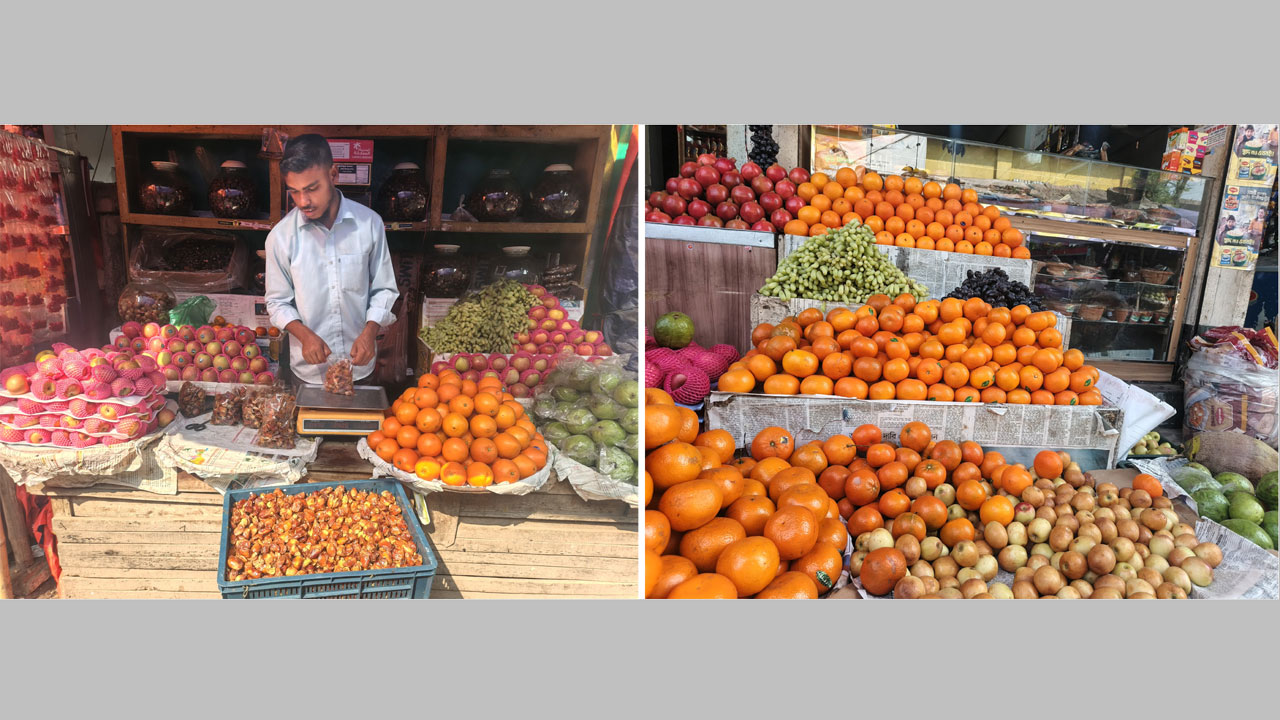 ফলের বাজারে আগুন, অস্বস্থিতে নিম্ন আয়ের জনগণ