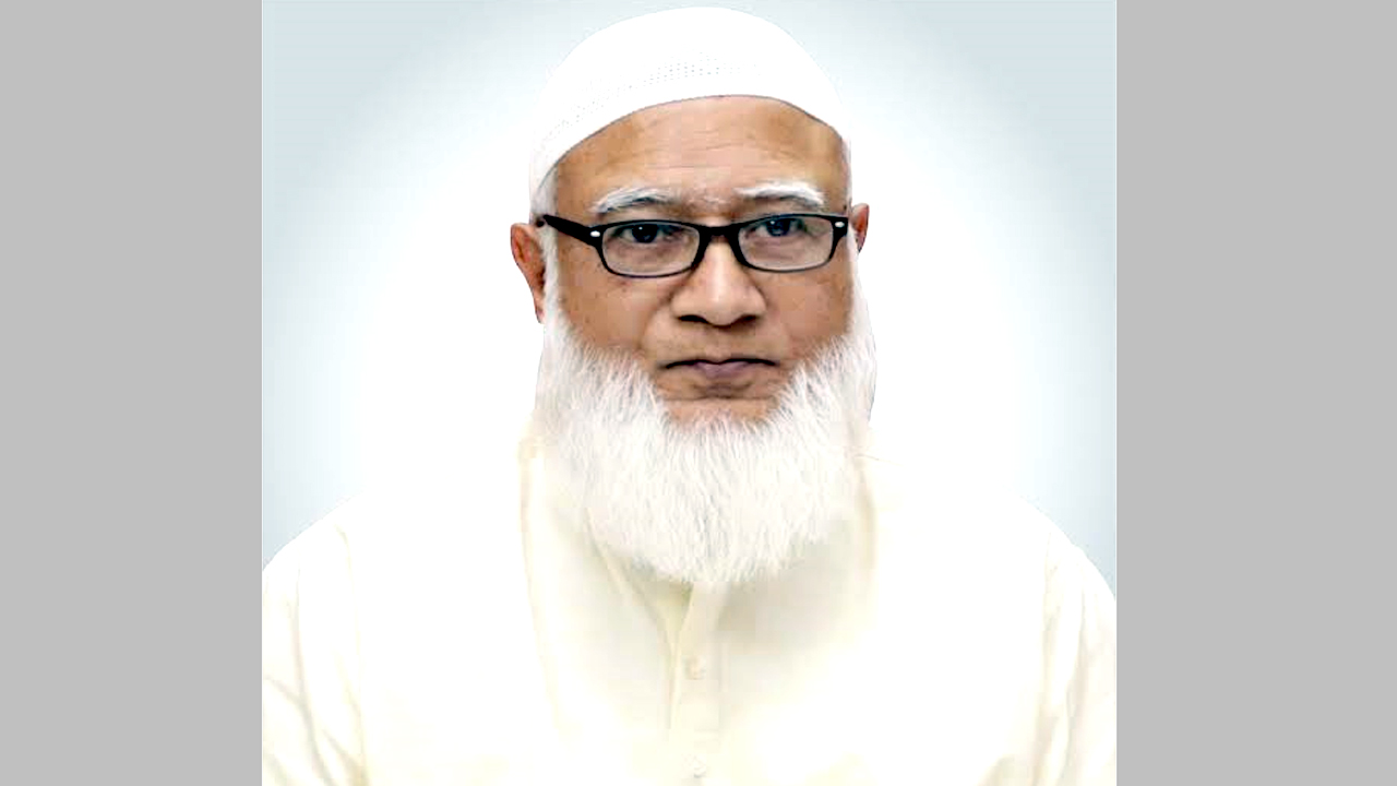 বাংলাদেশ জামায়াতে ইসলামীর আমির ও বিরোধীদলীয় নেতা ডা: শফিকুর রহমান