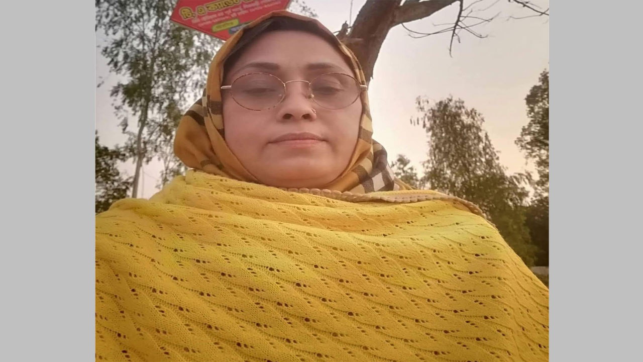 নিহত শিক্ষিকা শামসুন্নাহার রুমা